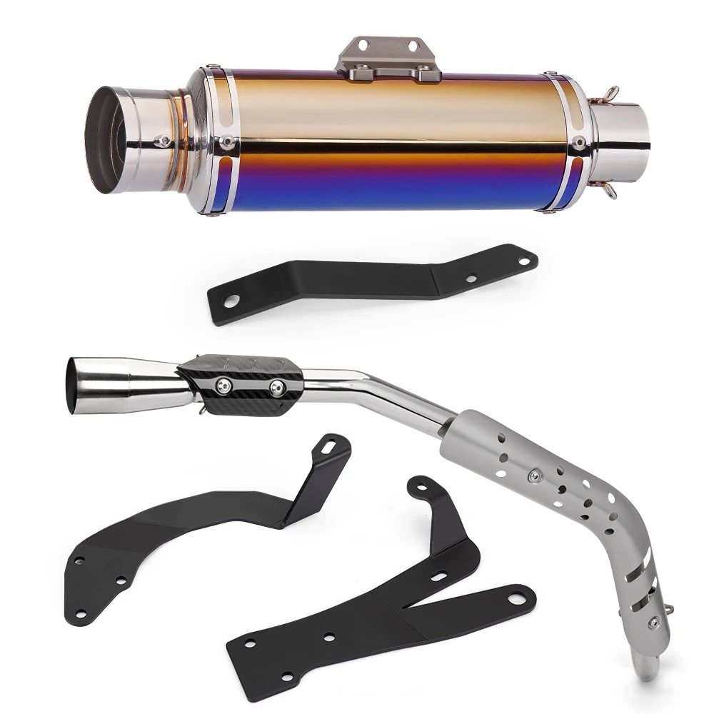 2018-2023 High-Level Full Modification Section Motorcycle Exhaust Pipe for CC110 Cross Cub110 Super Cub110